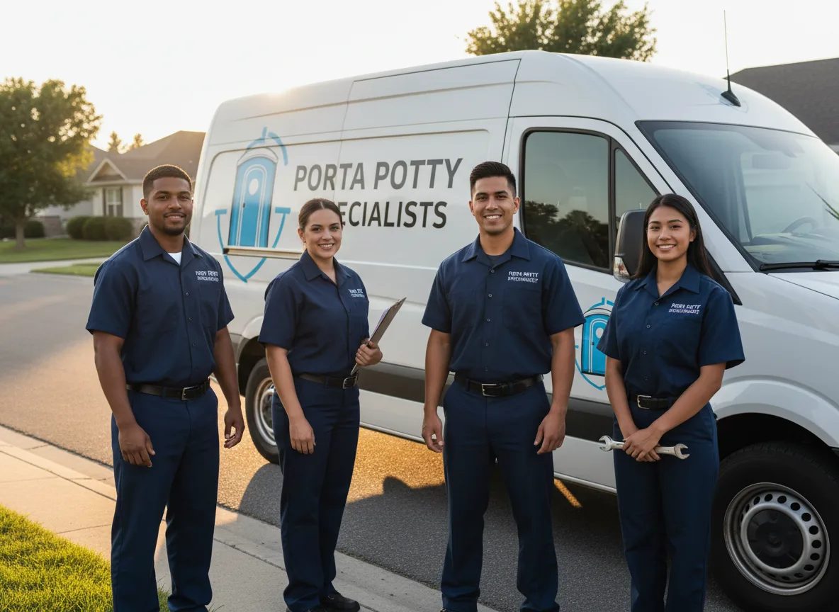 Portable Toilet Rental company in Overpeck, OH