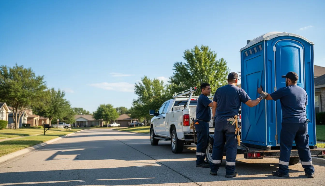 Portable Toilet Rental in Overpeck, OH near me